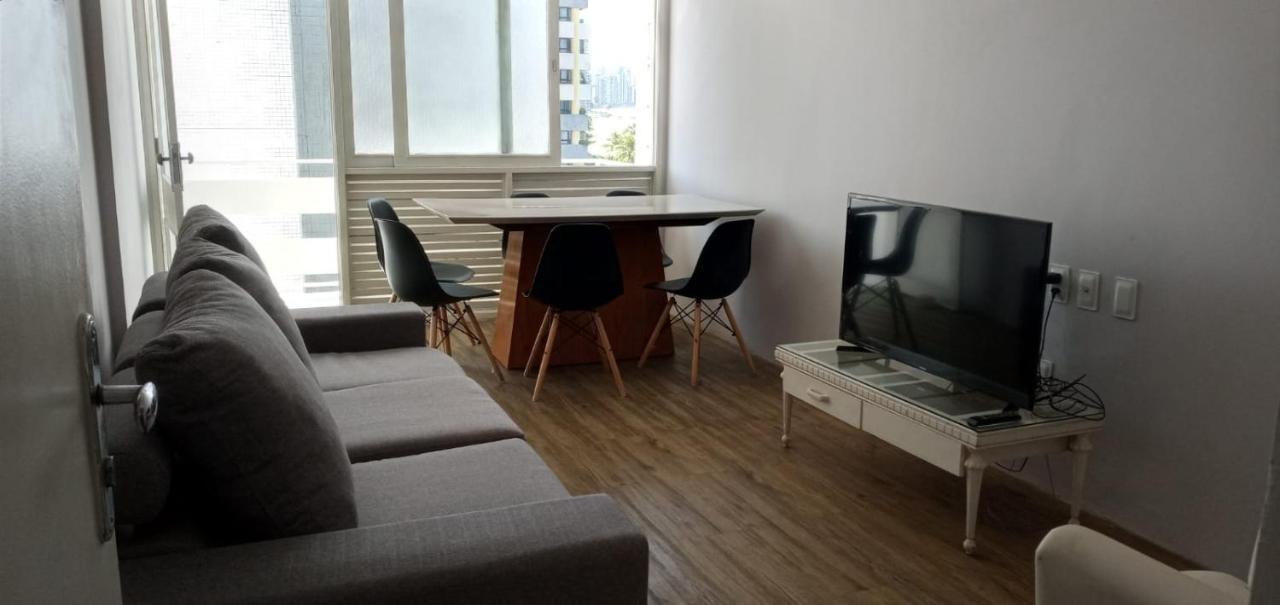 Apto 3 Quartos Pe Na Areia Prox De Recife Exterior foto