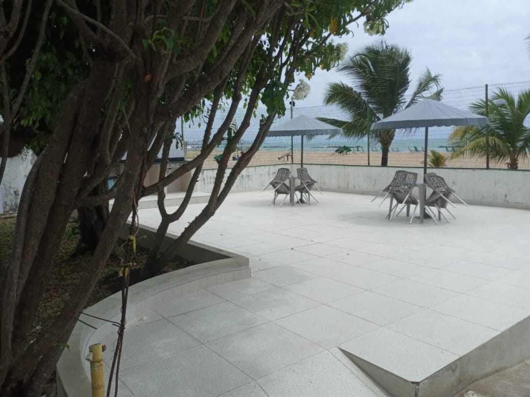 Apto 3 Quartos Pe Na Areia Prox De Recife Exterior foto