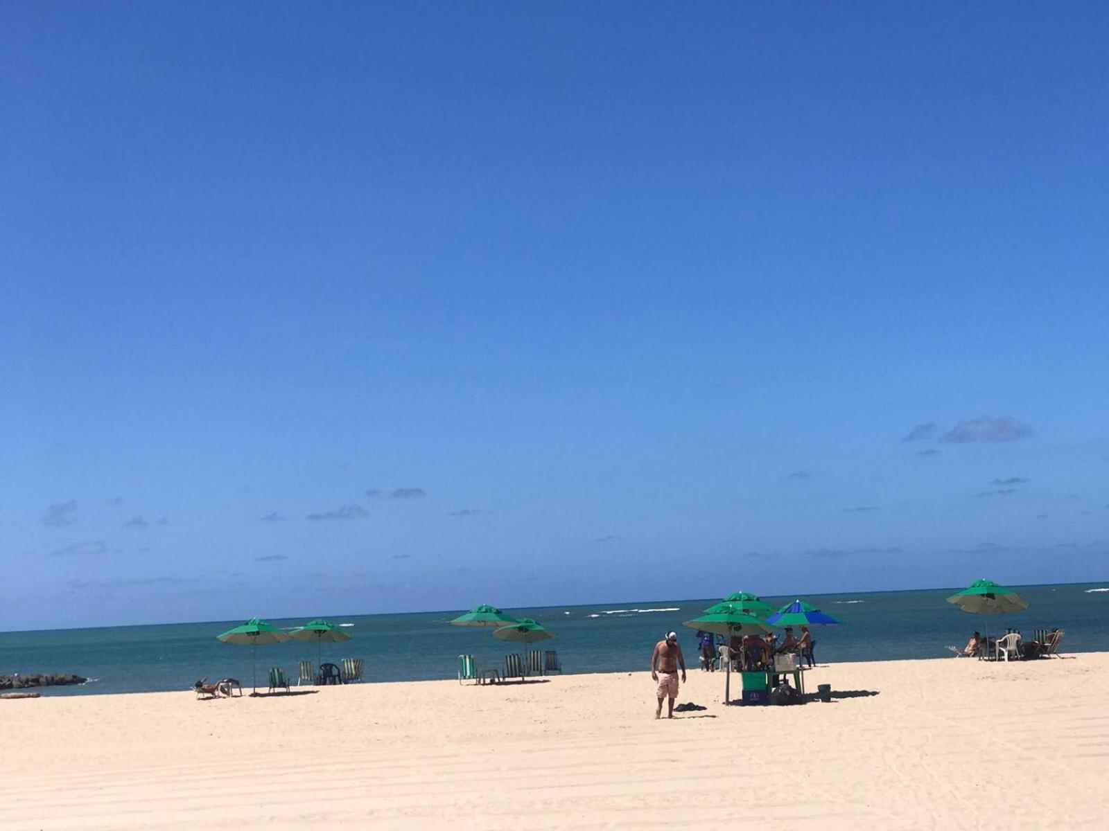 Apto 3 Quartos Pe Na Areia Prox De Recife Exterior foto