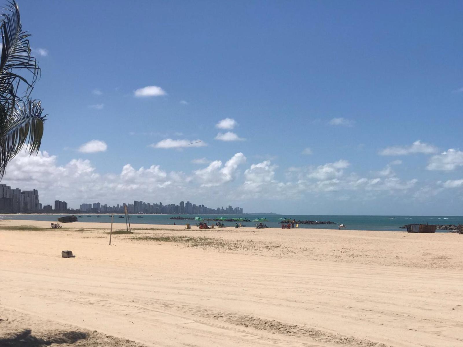 Apto 3 Quartos Pe Na Areia Prox De Recife Exterior foto