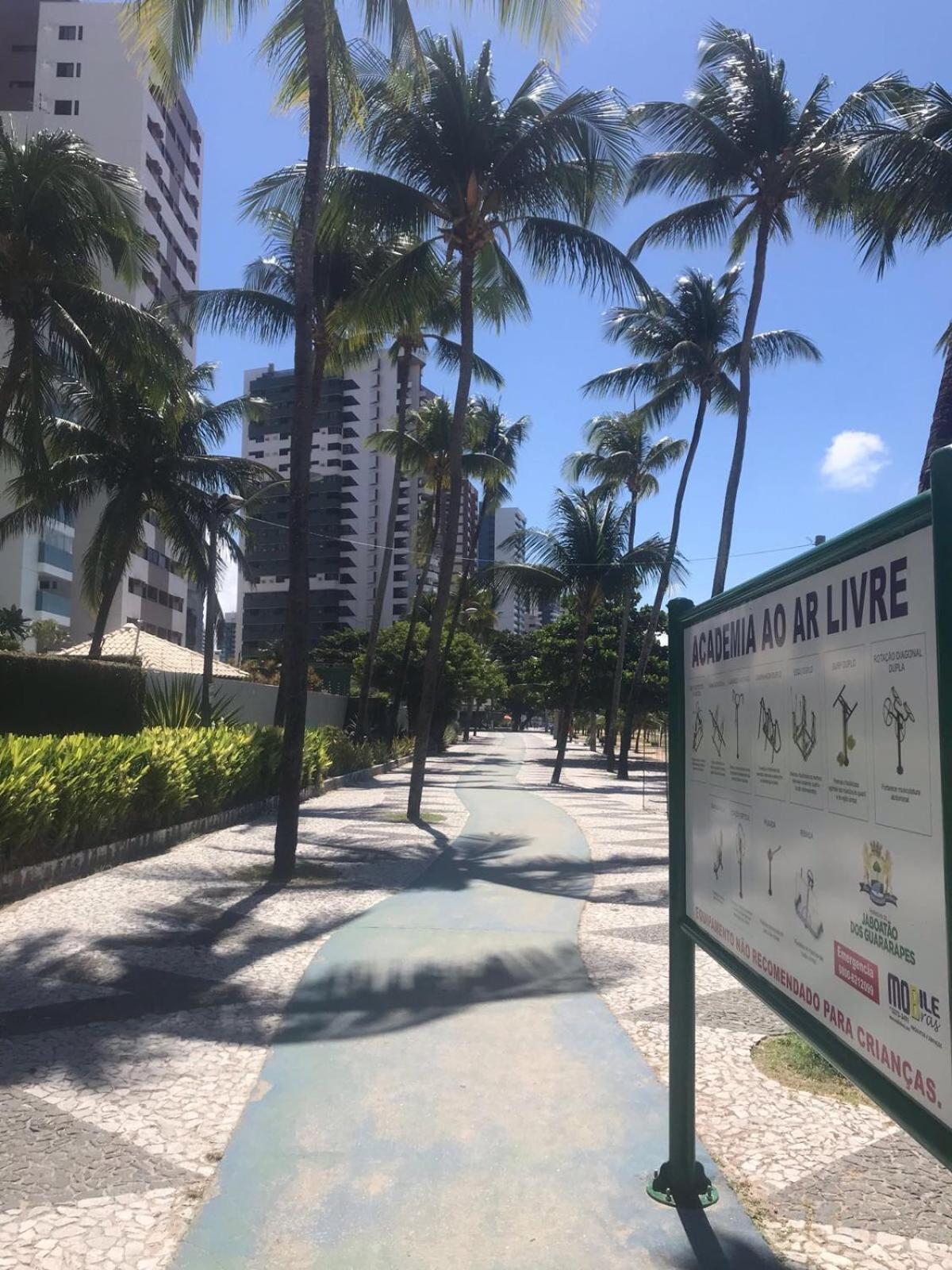 Apto 3 Quartos Pe Na Areia Prox De Recife Exterior foto