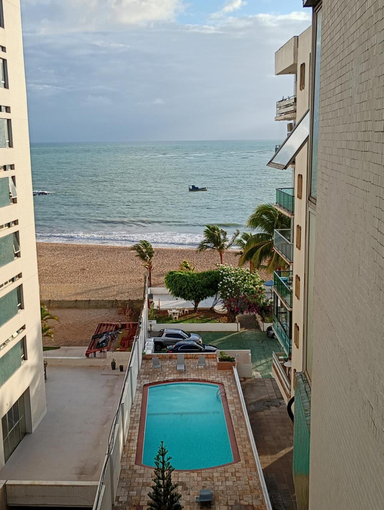 Apto 3 Quartos Pe Na Areia Prox De Recife Exterior foto