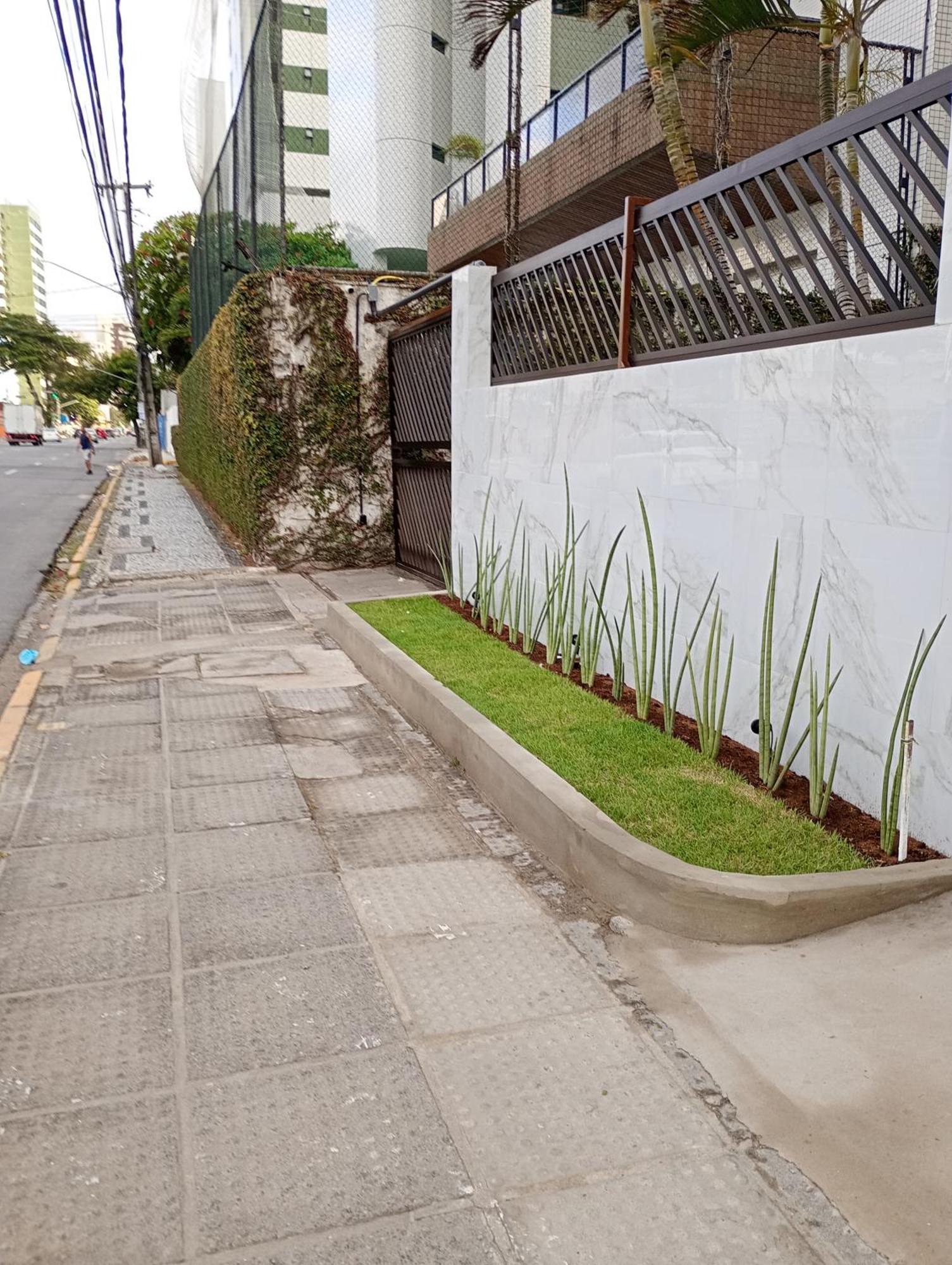 Apto 3 Quartos Pe Na Areia Prox De Recife Exterior foto