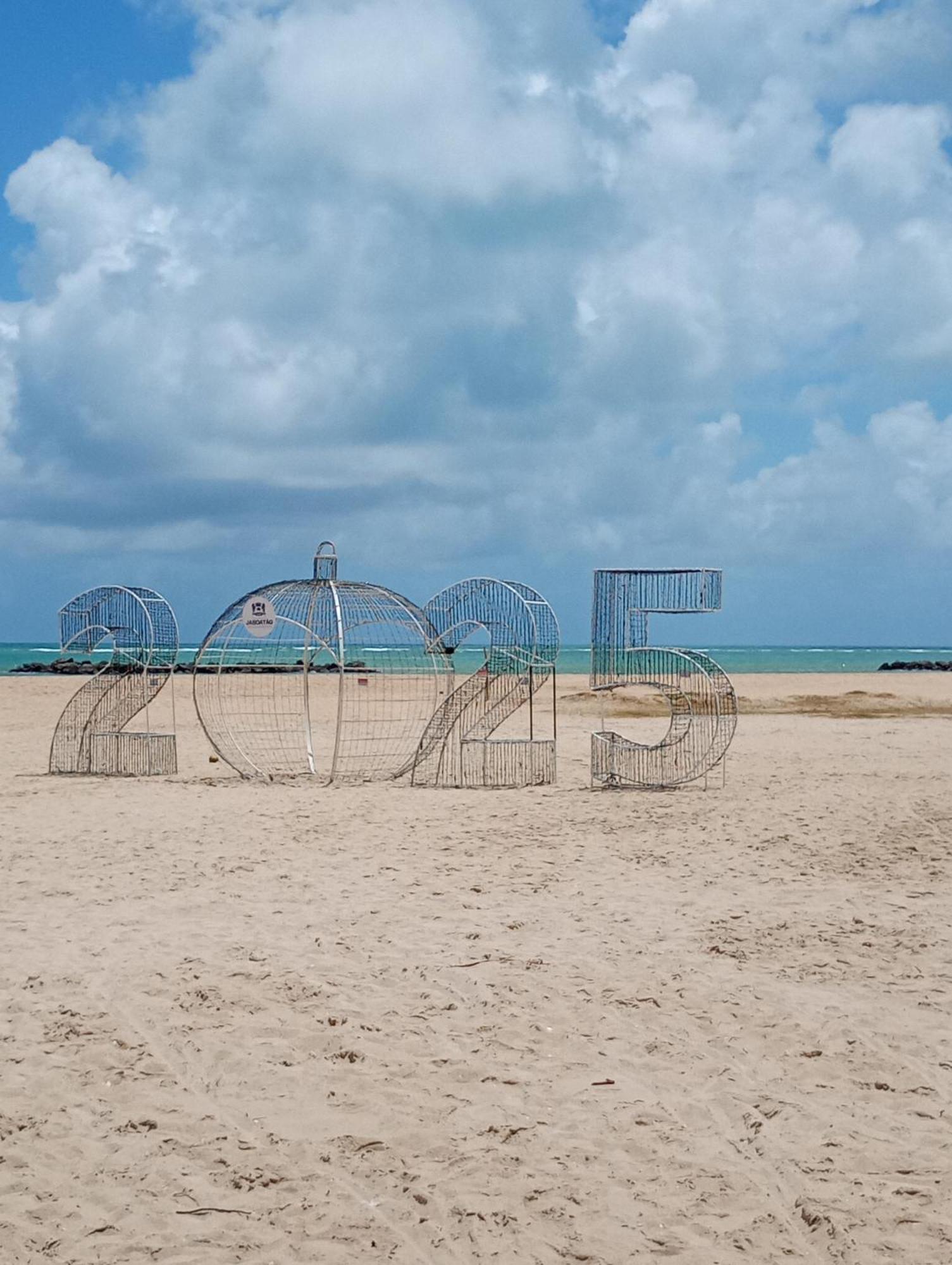 Apto 3 Quartos Pe Na Areia Prox De Recife Exterior foto
