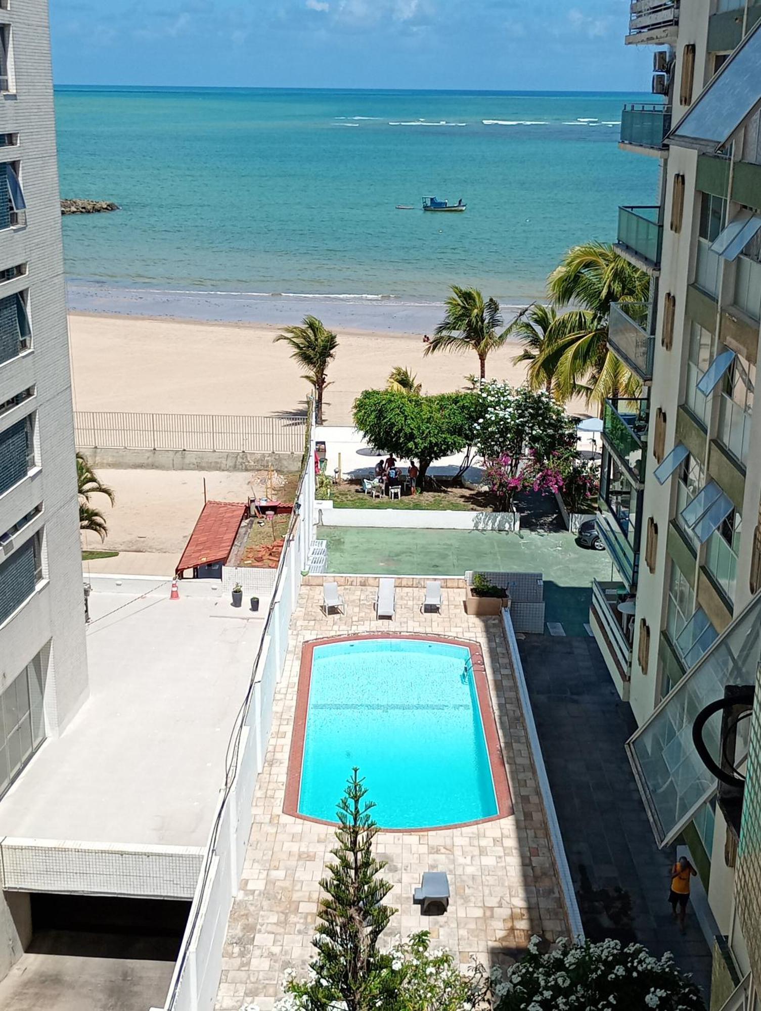 Apto 3 Quartos Pe Na Areia Prox De Recife Exterior foto