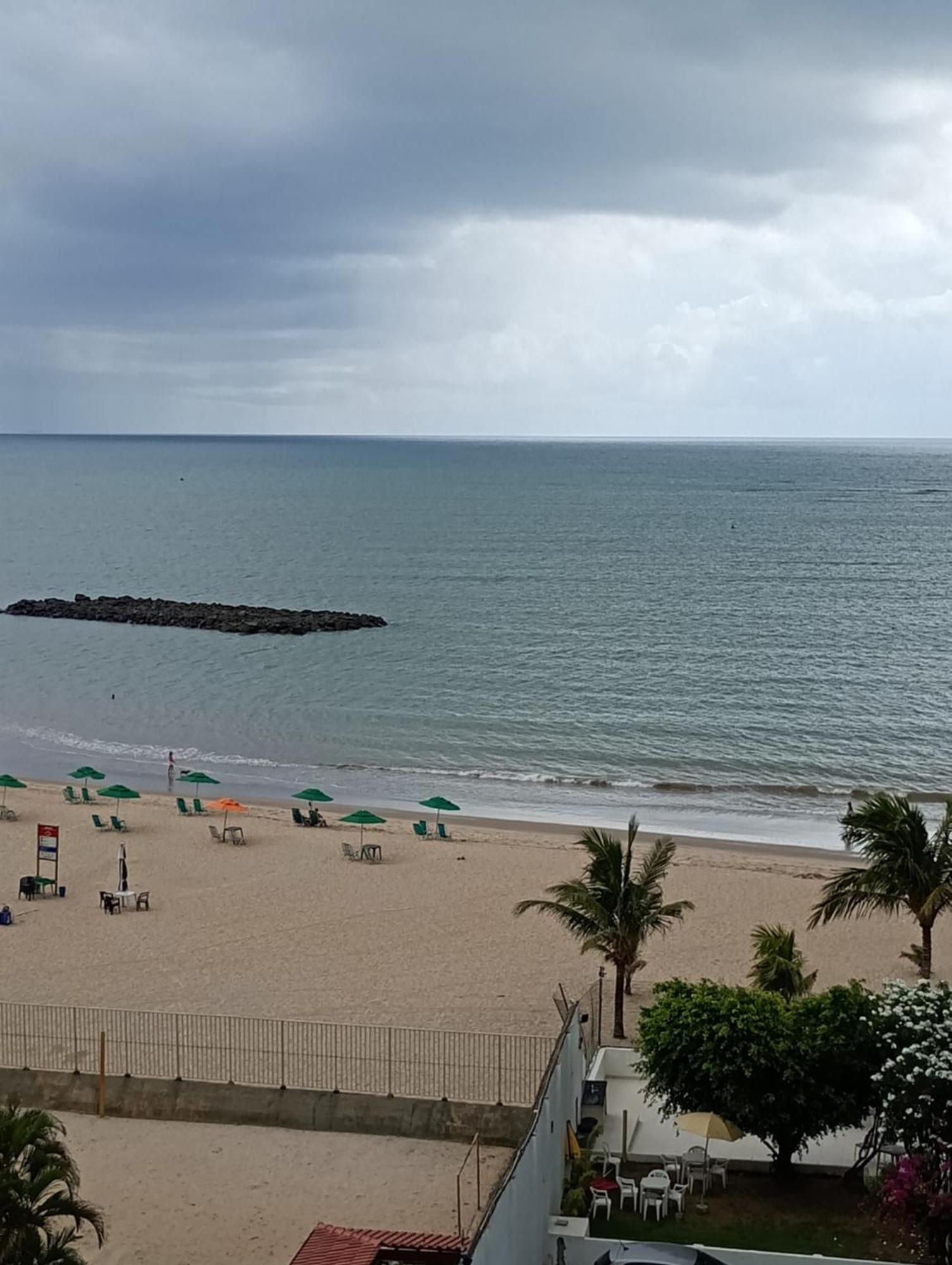 Apto 3 Quartos Pe Na Areia Prox De Recife Exterior foto