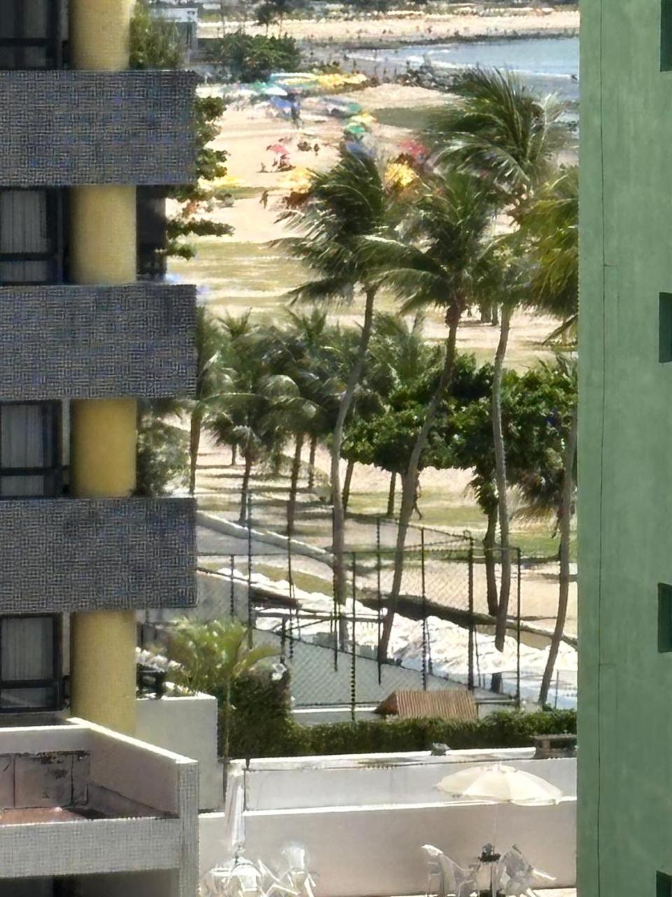 Apto 3 Quartos Pe Na Areia Prox De Recife Exterior foto