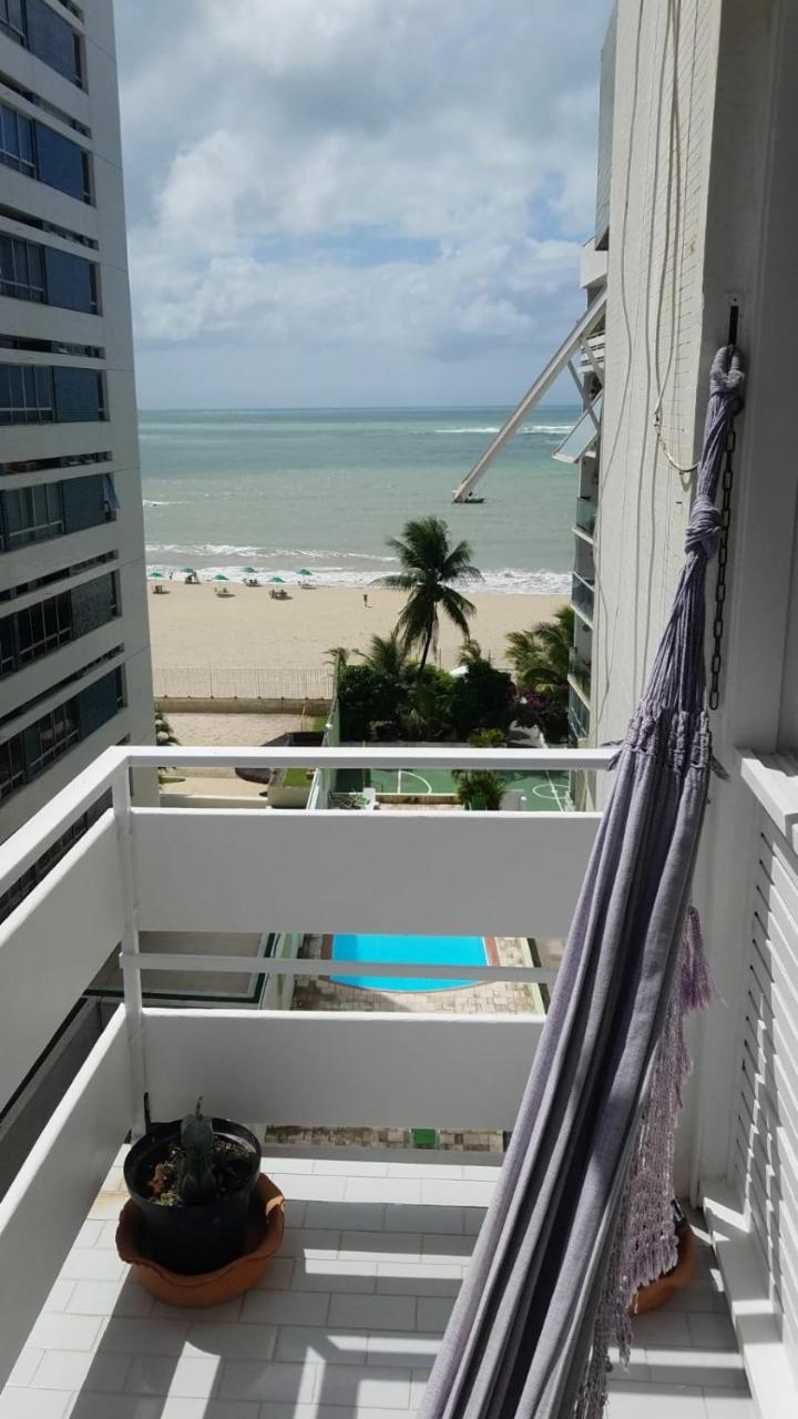 Apto 3 Quartos Pe Na Areia Prox De Recife Exterior foto